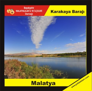 m- Karakaya Barajı