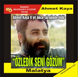 S-Ahmet Kaya